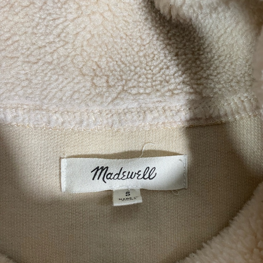 Madewell Sherpa Pullover Jacket - image 6